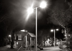 Contaminación lumínica en San José