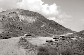 Aparcamiento Cala San Pedro