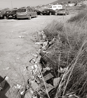 Parking Playa de Los Muertos 