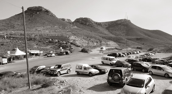 arking Playa de Los Muertos