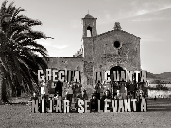 Acción en el Cortijo del Fraile