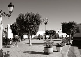 Plaza Andalucía Fernán Pérez