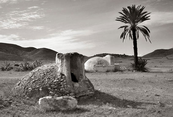 aljibes en el Cabo de Gata