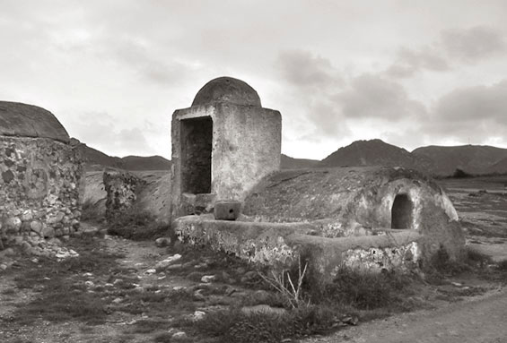 Aljibe en el Cortijo del Fraile