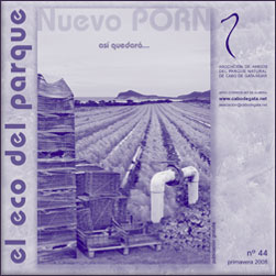 Portada de El Eco